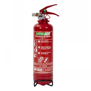 Firechief Lithium Ion Fire Extinguisher